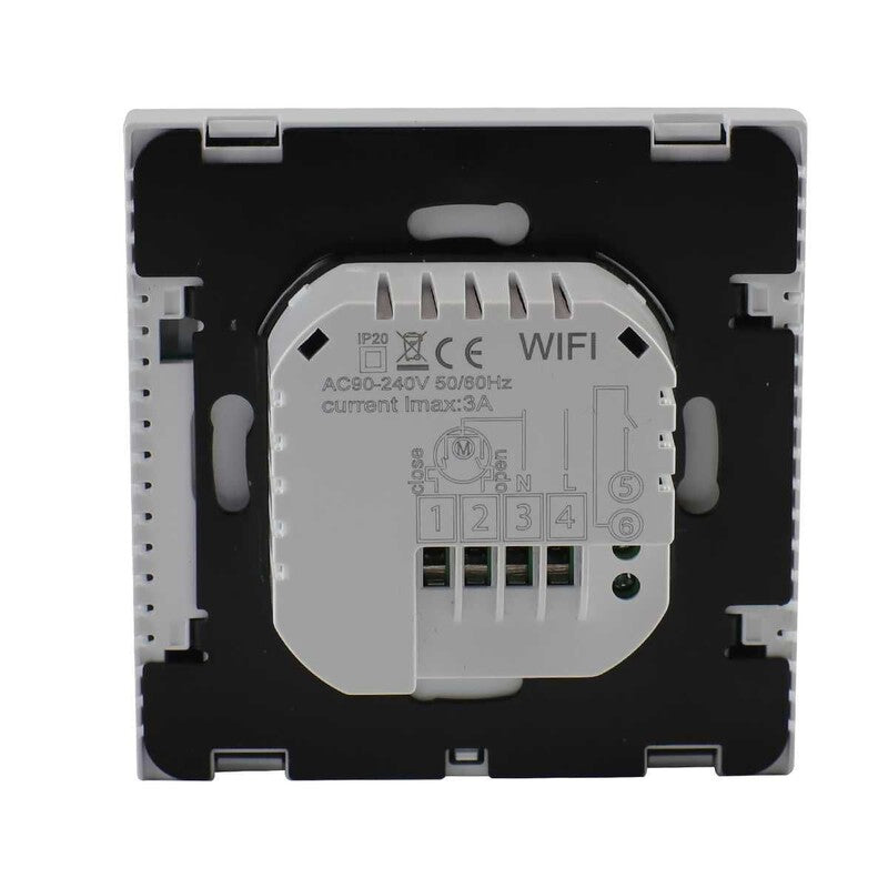Termostat smart cu fir HYSEN HY603-WIFI- Tuya Termostat smart cu fir HYSEN HY603-WIFI- Tuya